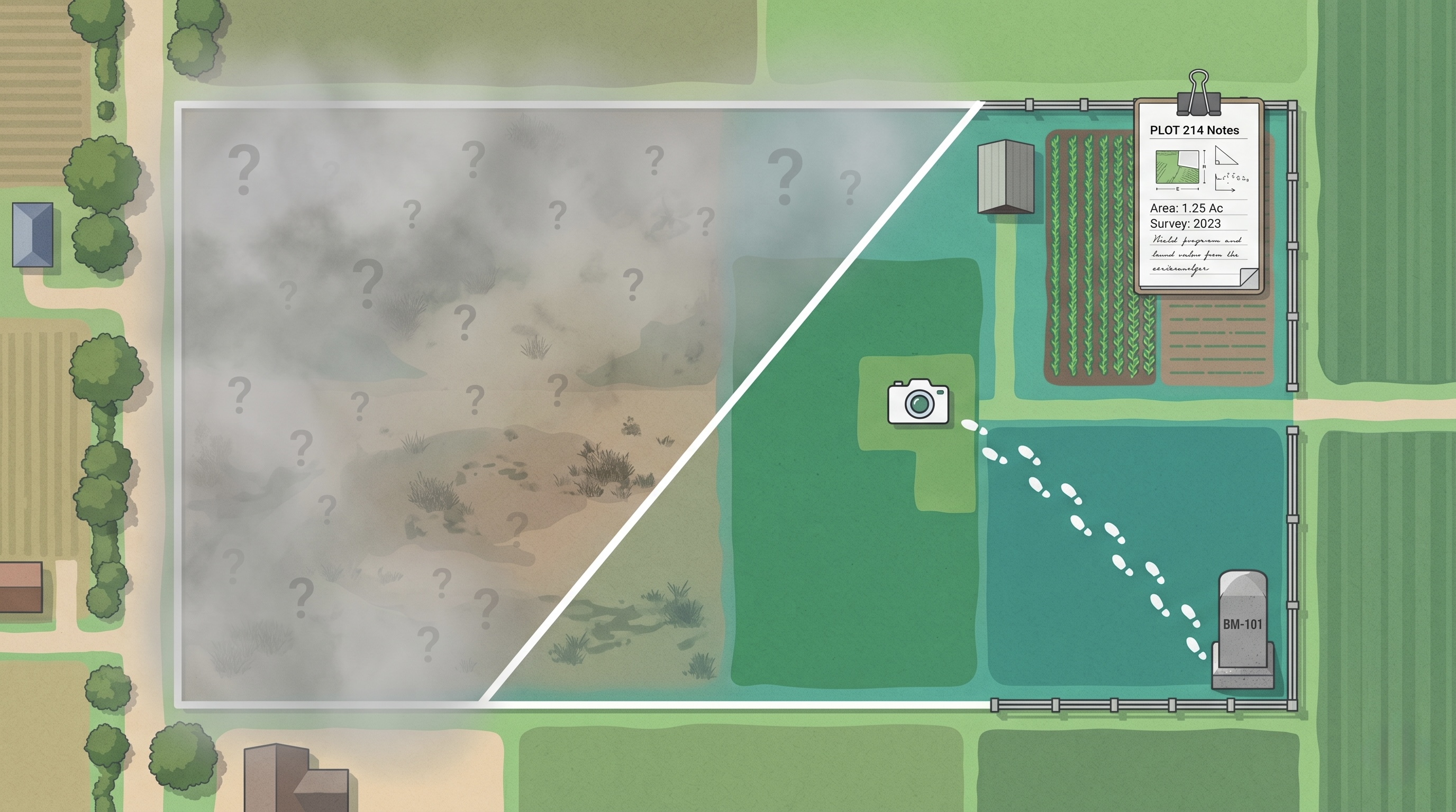 Certainty creates land value