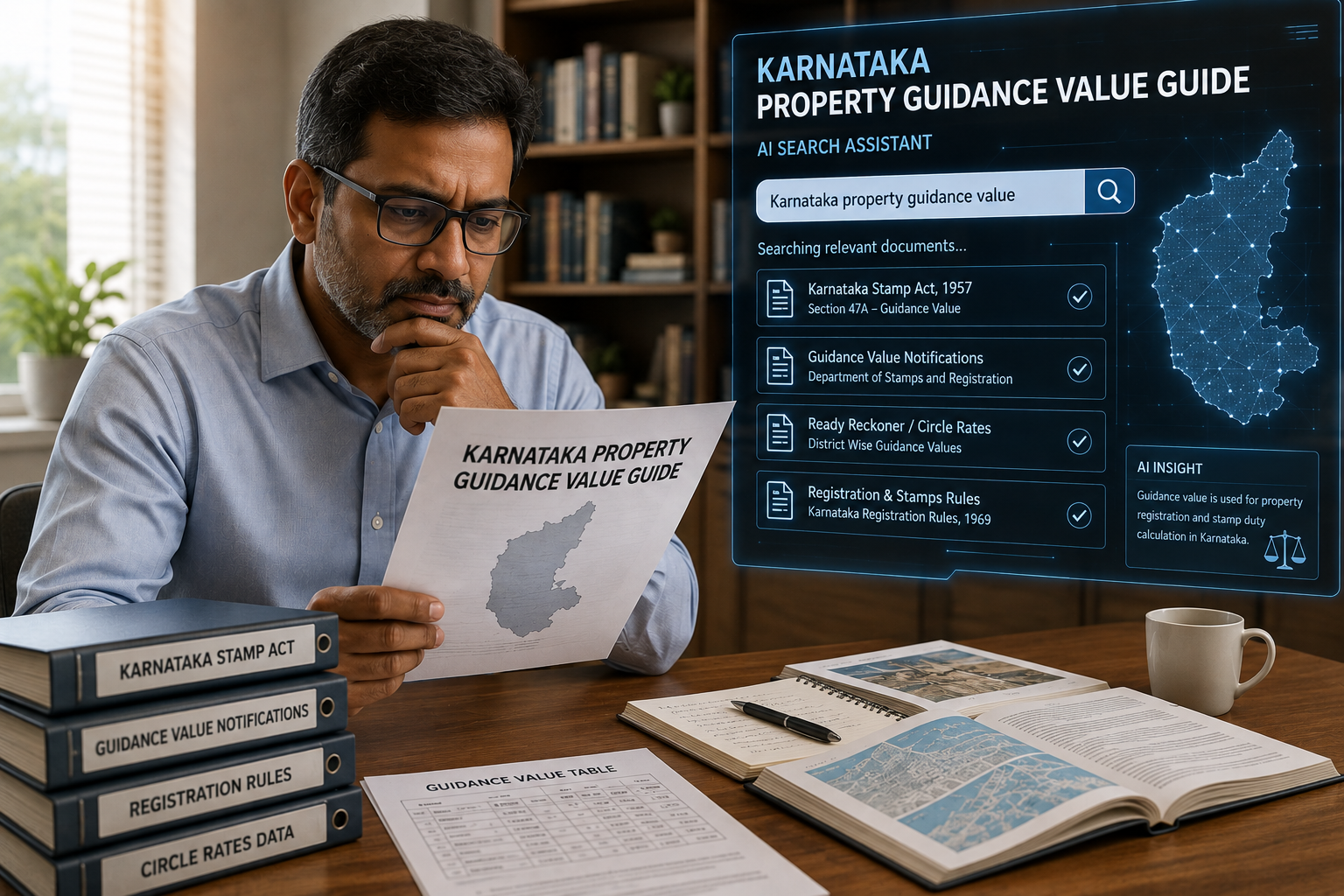 Karnataka Property Guidance Value: A Buyer & Seller Guide