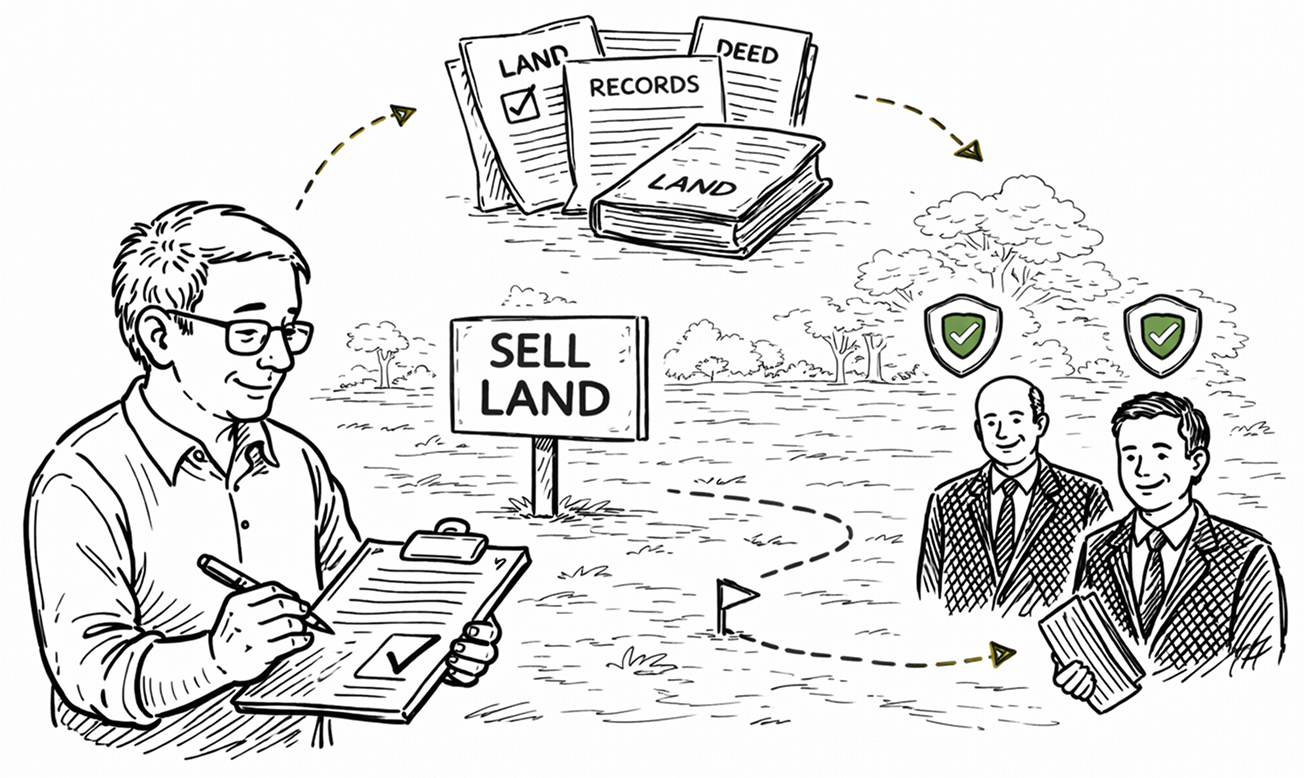 Sell Land Assistance